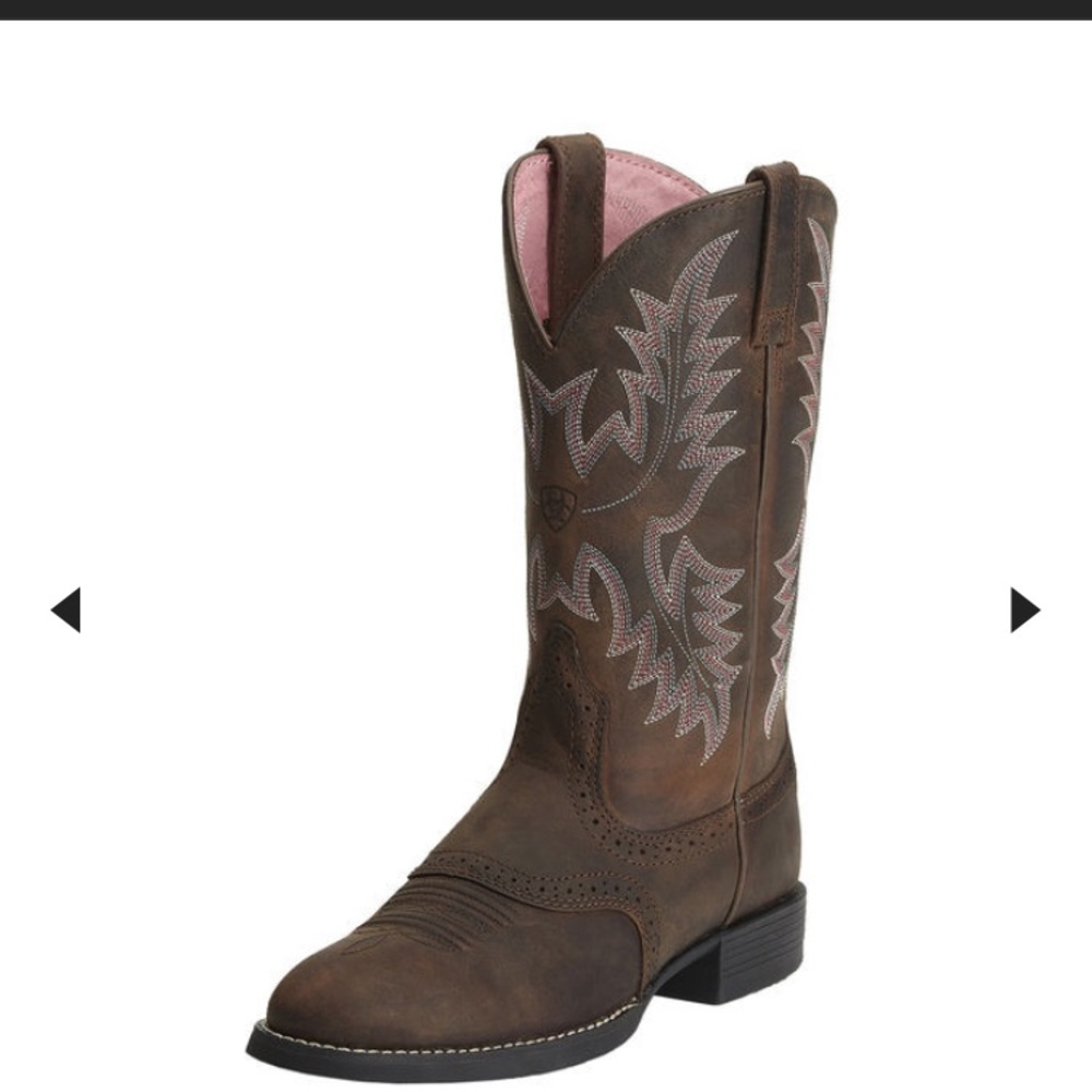Ariat Heritage Stockman Western cowgirl boots